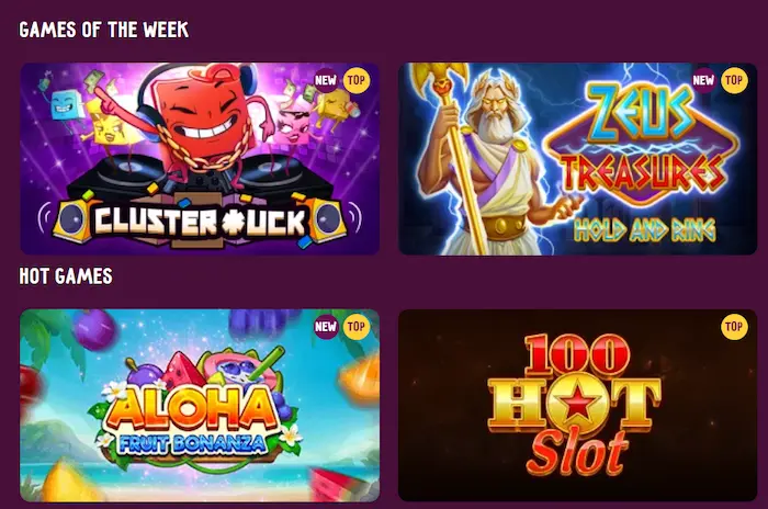 SlotVibe Casino Australia slots