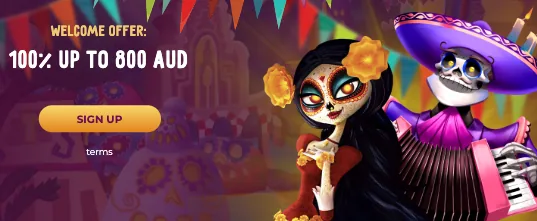 SlotVibe Casino Australia register bonus